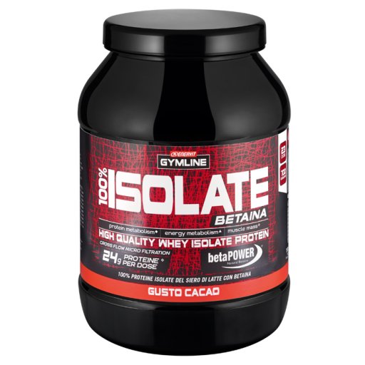 GYMLINE 100% WHEY ISOL CAC900G