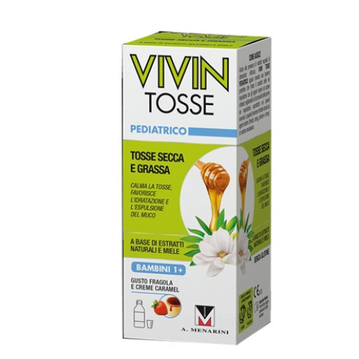 VIVIN Tosse Scir.Ped.150ml