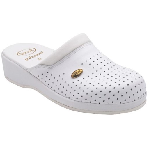 CLOG Back Guard Bianco 43