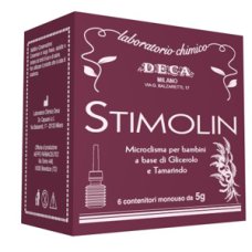 STIMOLIN 6 Microclismi Monouso