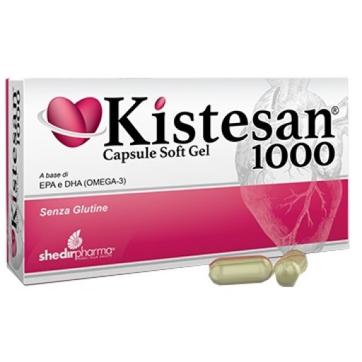 Kistesan 1000 integratore di omega3 20 Capsule Molli