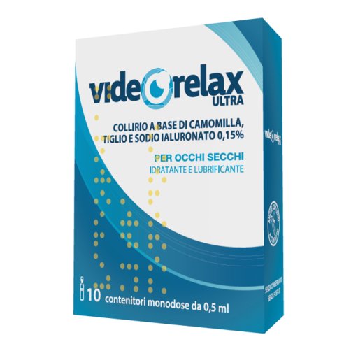 VIDEORELAX*Ultra 0,5ml 10pz