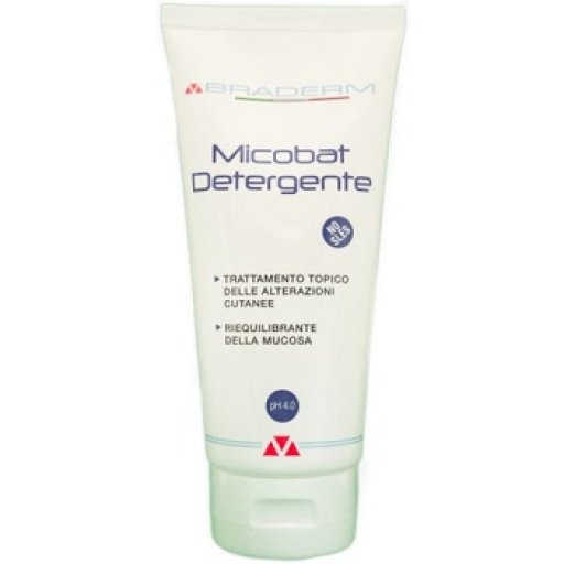 BRADERM MICOBAT Deterg.200ml