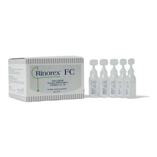 RINOREX*FC 30fl. Iper. 5ml