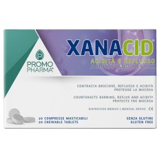 XANACID 20 Cpr mast.