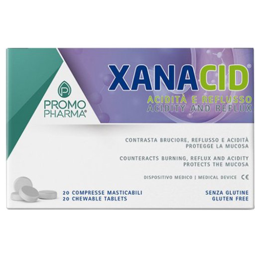 XANACID 20 Cpr mast.