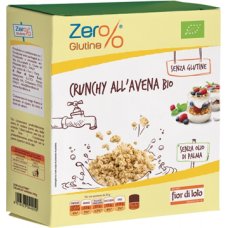 ZER%GLUT Crunchy Avena 375g