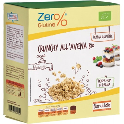 ZER%GLUT Crunchy Avena 375g