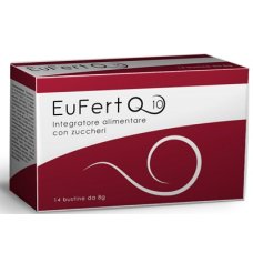 Eufert Q10 - Integratore Alimentare 14 Bustine