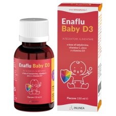 Enaflu Baby D3 - Integratore Alimentare 150ml