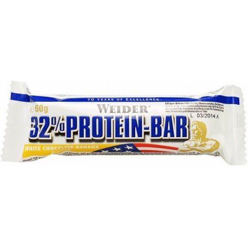 WEIDER Prot.Bar 32% Ba/Cioc60g