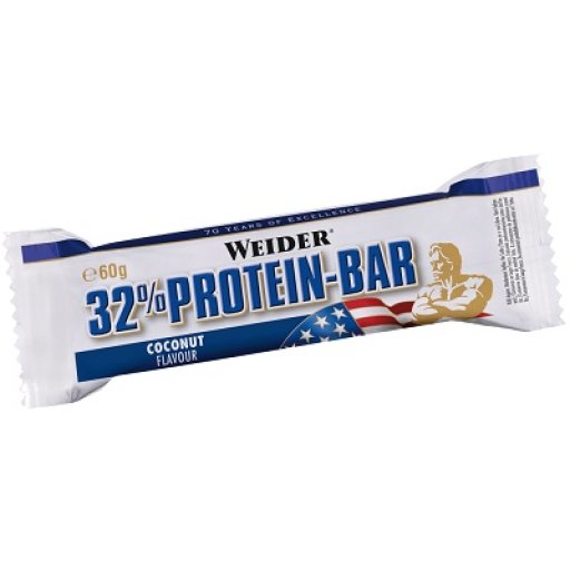 WEIDER Prot.Bar 32% Cocco 60g