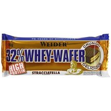 WEIDER Whey Wafer 32% Strac35g