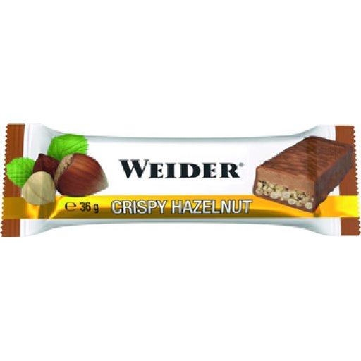 WEIDER Fitness Bar.25%Nocc.35g