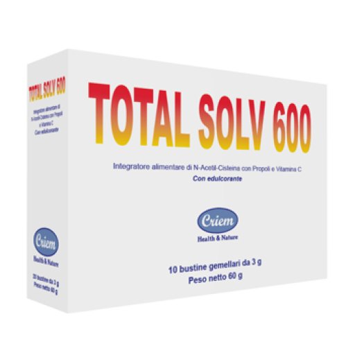 TOTAL SOLV*600 10 Bust.