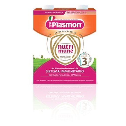 PLASMON NUTR.Stage3 Liq.2x500