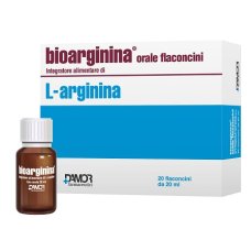 Bioarginina Orale Integratore alimentare di L-arginina 20 Flaconcini