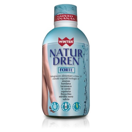 WINTER NATUR DREN ANANAS 500ML