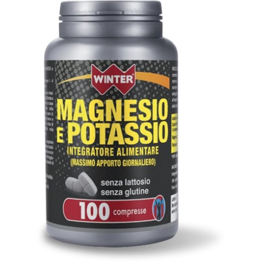 WINTER MAGNESIO/POTASSIO100CPR