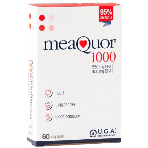 Meaquor - Integratore per la Funzione Cardiaca 60 Capsule