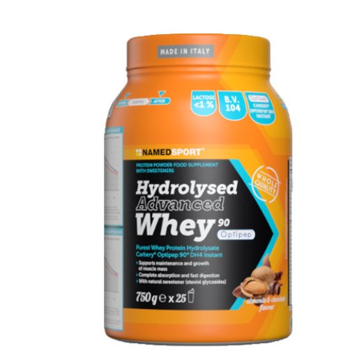 HYDROLYSED Adv.Whey Choco/Alm.