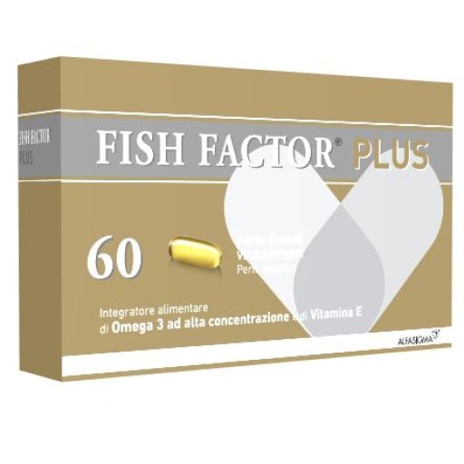 FISH FACTOR*Plus 1,34g 60 Prl