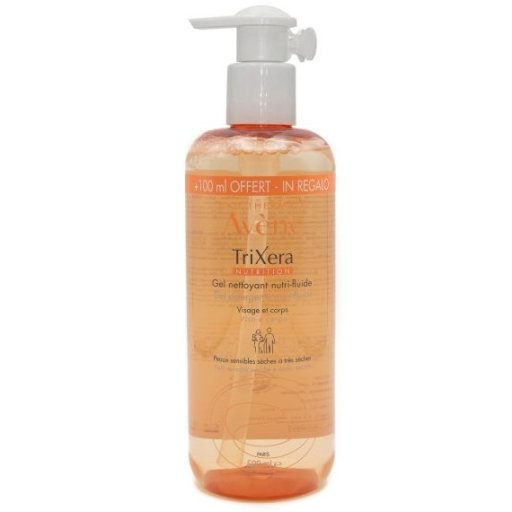 AVENE TRIXERA GEL DET 500ML