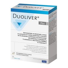 Duoliver Plus - Integratore Alimentare 24 Compresse