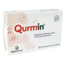 Qurmin Naturneed - Integratore Alimentare 30 Compresse