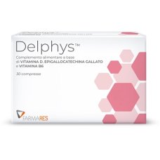 Farmares Delphys - Integratore per l'attività ormonale 30 Compresse