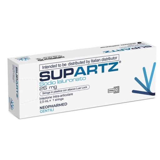 SUPARTZ 1 Sir.Intra-Art.2,5ml