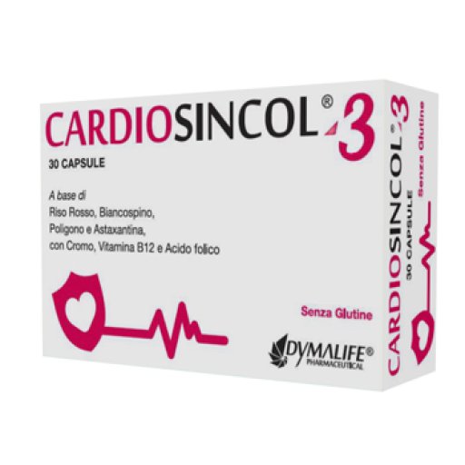 CARDIOSINCOL* 3 30 Cps