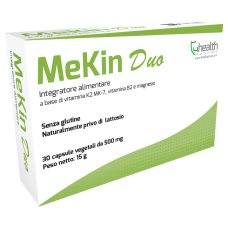 Mekin Duo - Integratore per il Sostegno Metabolico 30 Capsule