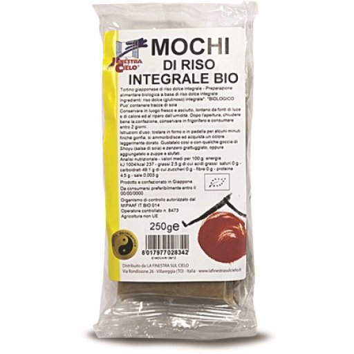 MOCHI RISO INT 250G BIO