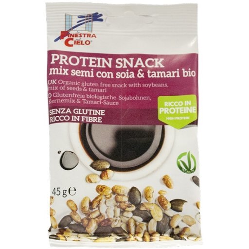 SEMI SOIA TAMARI 45G BIO SNACK