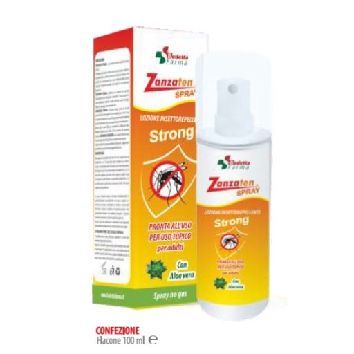 ZANZATEN Spray Strong Prepunt.