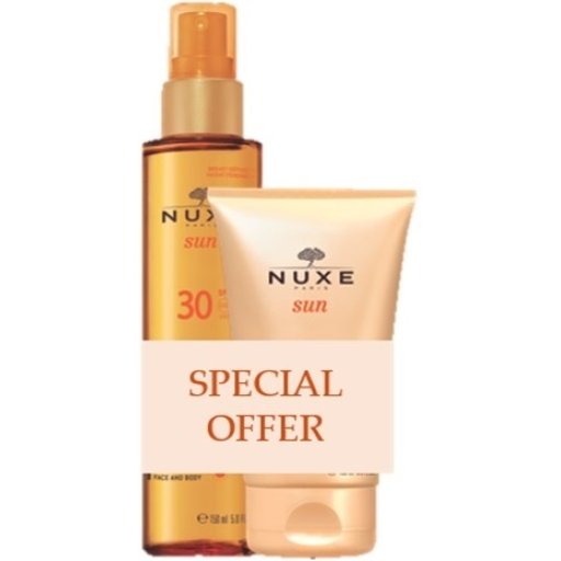 NUXE SUN DUO OLIO SOL+LATT DOP