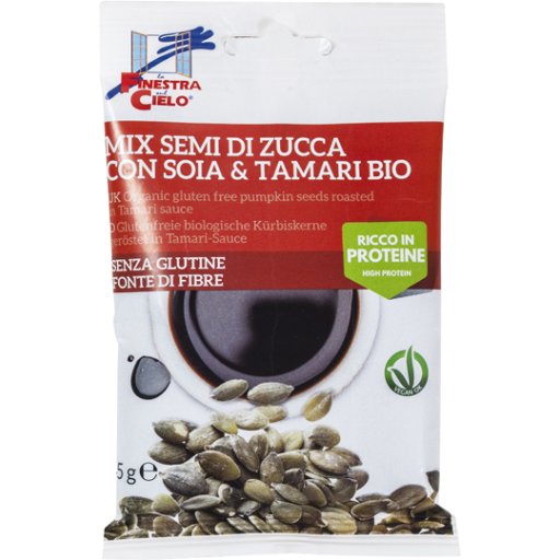 SEMI ZUCCA TAMARI BIO SNACK