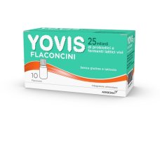 Yovis Flaconcini - Integratore per la flora batterica 10 Flaconcini