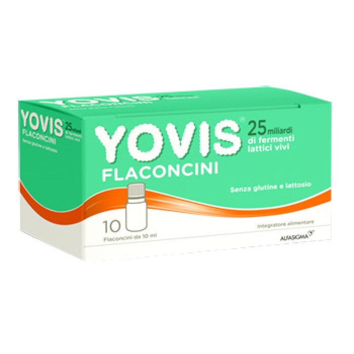 Yovis Flaconcini - Integratore per la flora batterica 10 Flaconcini