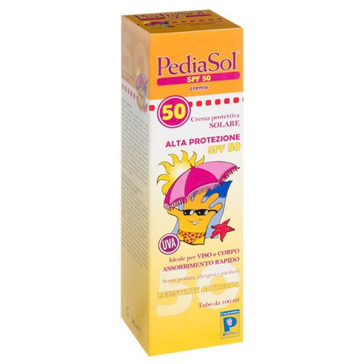 PEDIASOL Sol.Crema fp50 100ml