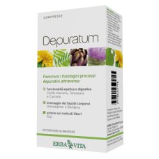 DEPURATUM 30 Cpr           EBV