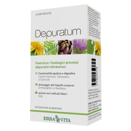 DEPURATUM 30 Cpr           EBV