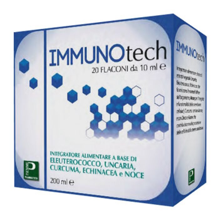 Immunotech Piemme Pharmatech 20 Flaconcini
