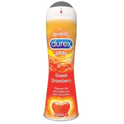 DUREX FRAGOLA GEL LUBRIFICANTE