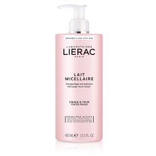 LIERAC LATTE MICELLARE 400ML