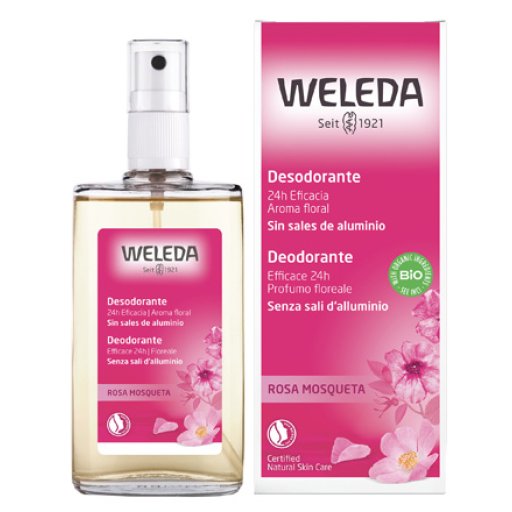 WELEDA Deo Rosa Mosqueta 100ml