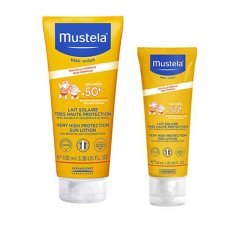 MUSTELA Sol.Latte 50+100ml