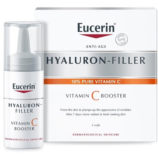 EUCERIN Hyal.Filler Vit.C 3x8