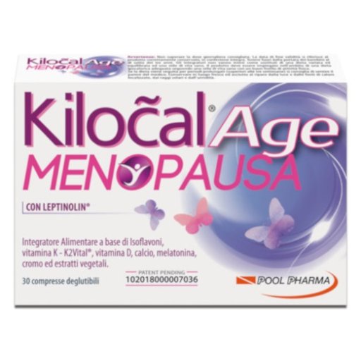 KILOKAL Age Menopausa 30 Cpr